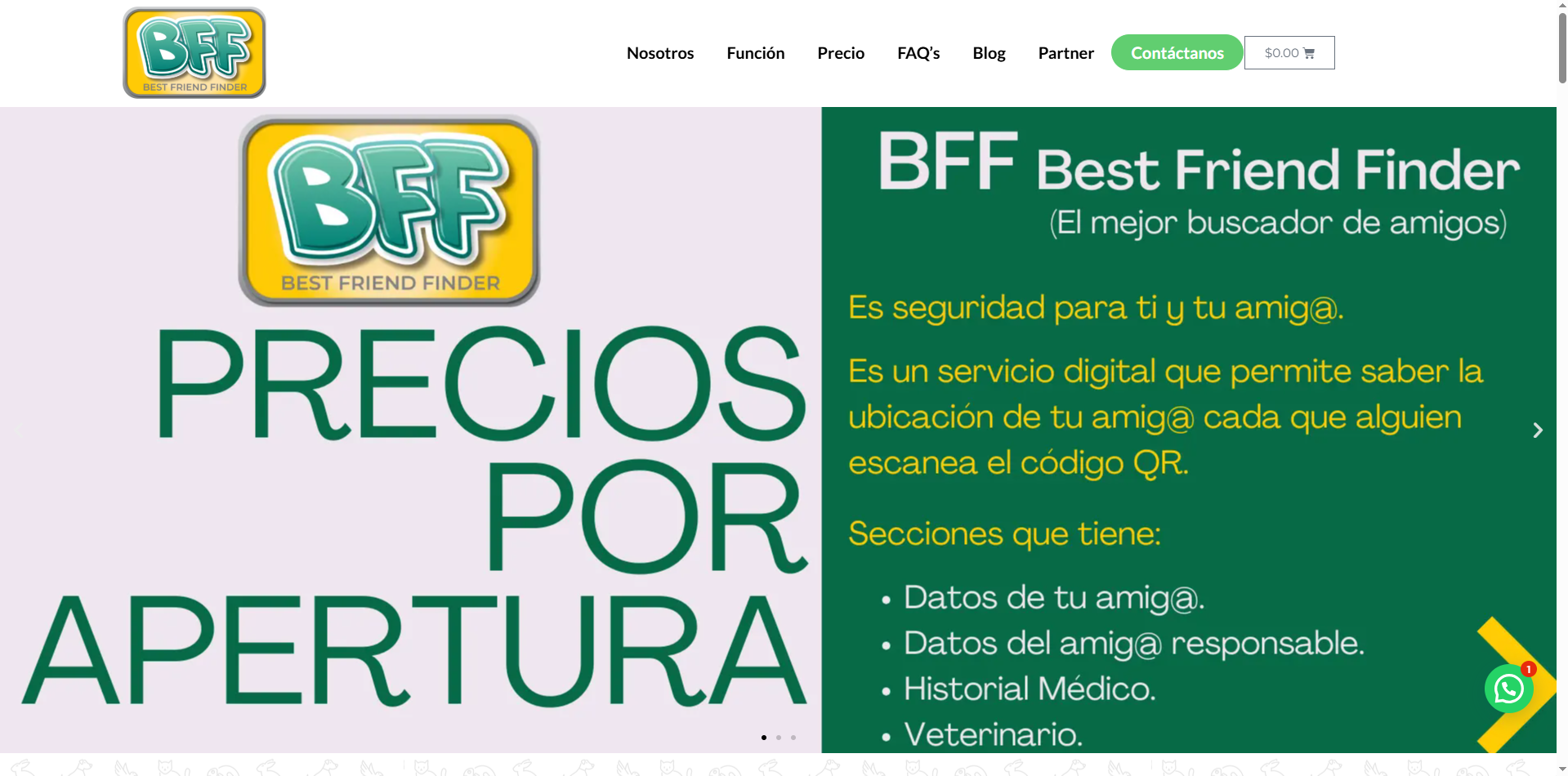 BFF - Best Friend Finder